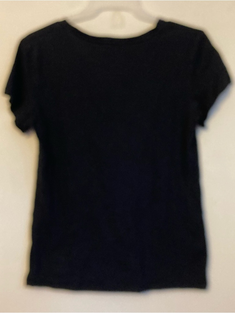 New York Rangers L Black Graphic Tee - Official NHL Team Shirt - Picture 3 of 5